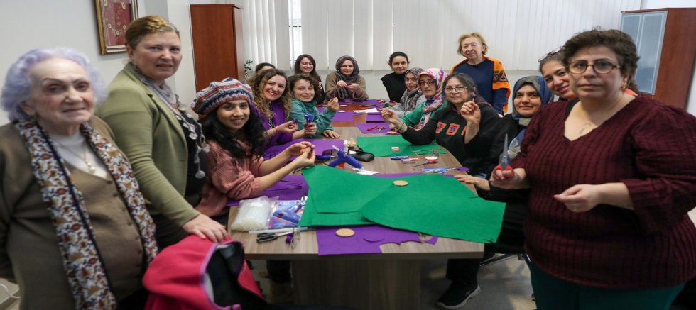 Bursa'da kadın dayanışması