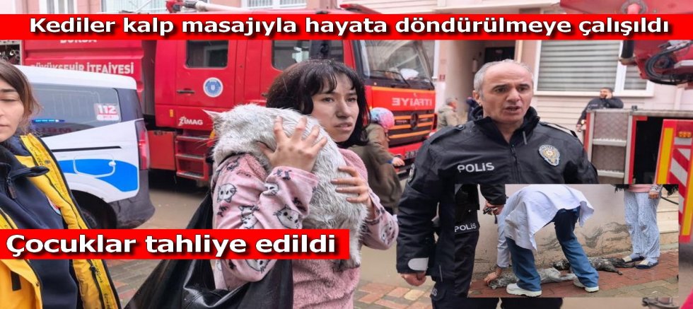 Bursa'da yangında can pazarı