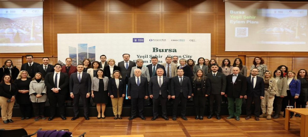 Bursa'da yeşil dönüşüm başladı