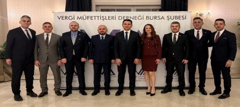 Bursa Maliye protokolü VMD iftarında buluştu