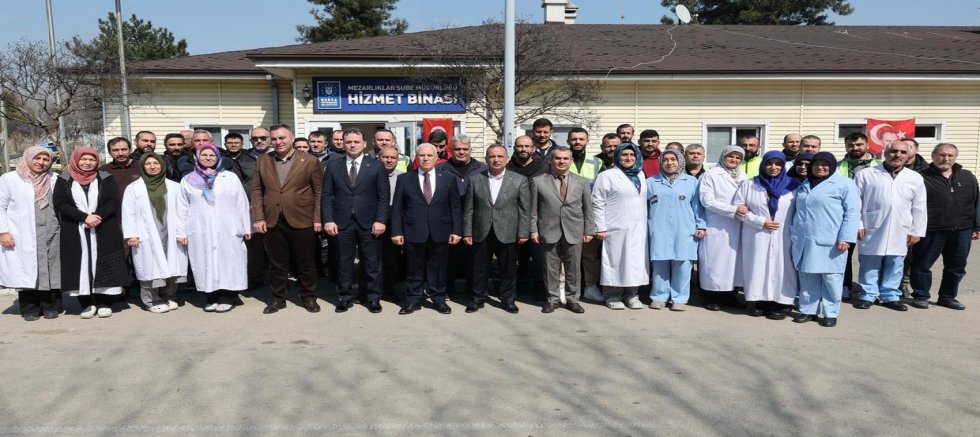 Bursa'nın huzuru için çalışıyoruz