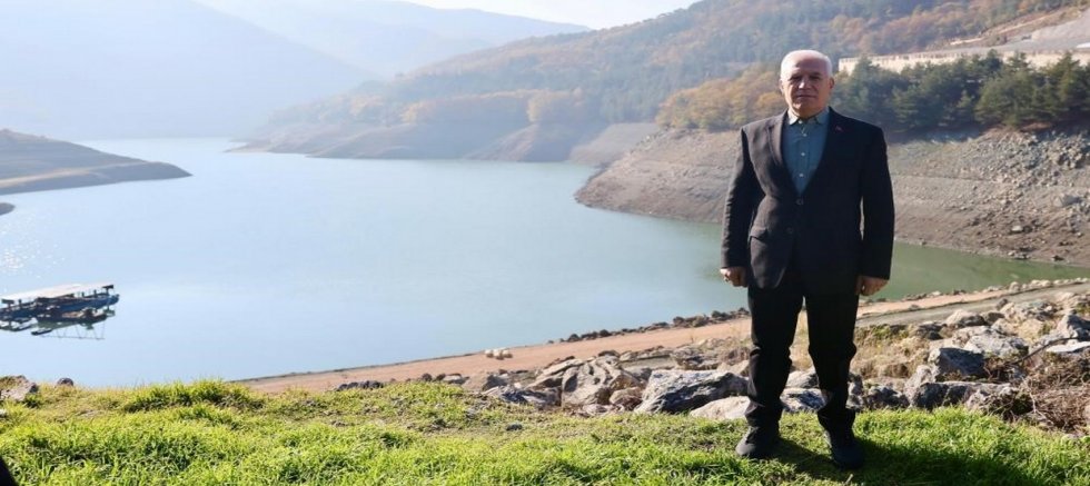 Bursa'nın umudu Çınarcık Barajı'nda 