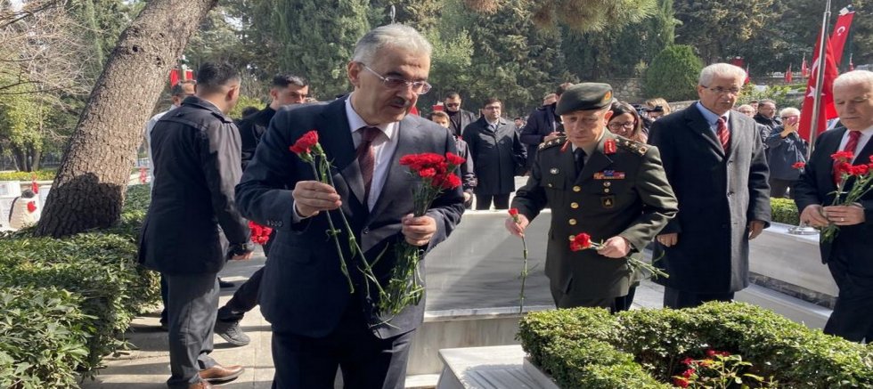 Bursa protokolünden anlamlı ziyaret