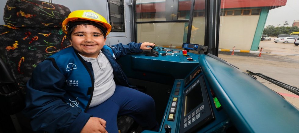 Bursalı Ali’nin vatmanlık hayali gerçekleşti