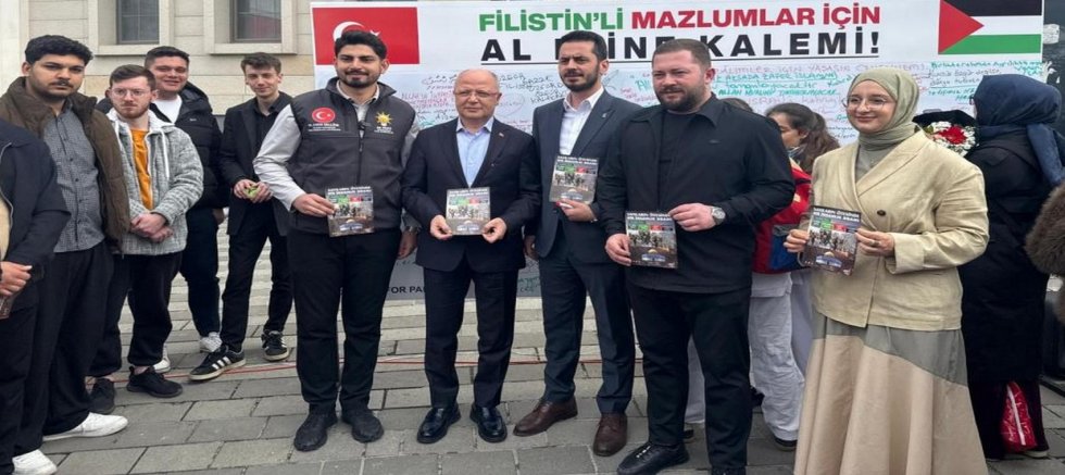 Bursalılar, Filistin için tarihe not düştü