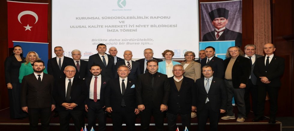 BUSKİ’de kalite yürüyüşü başladı