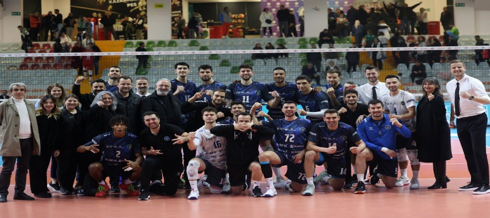 Büyükşehir Belediyespor’dan üst üste ikinci galibiyet