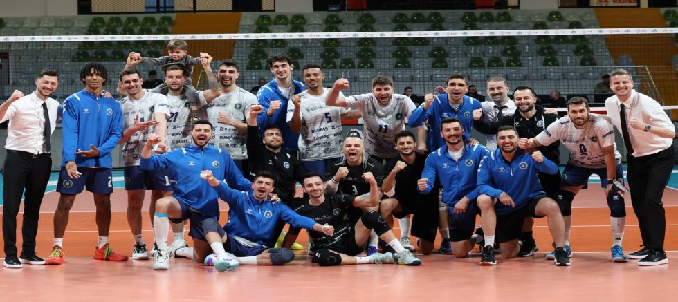 Büyükşehir Belediyespor’dan üst üste üçüncü galibiyet