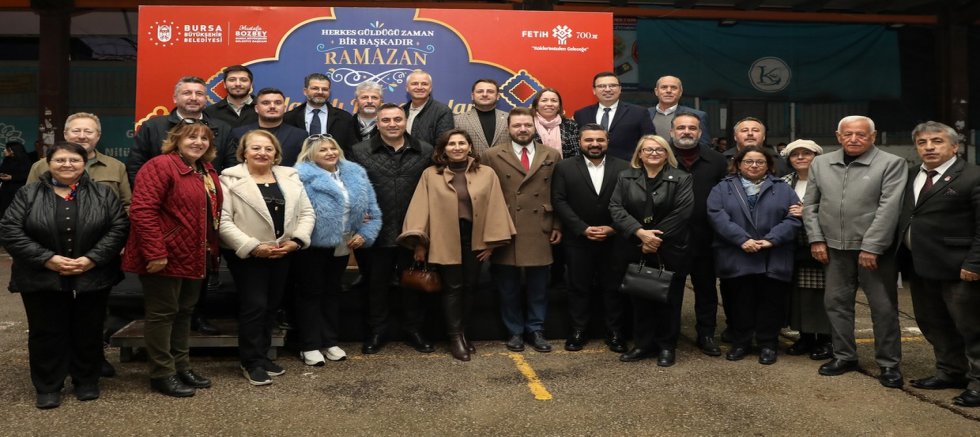 Büyükşehir’den Nilüfer’de Ramazan buluşması