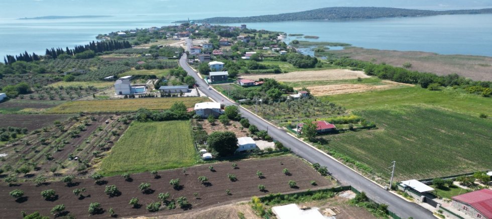 Büyükşehir ile Karacabey'de de ulaşım yolunda