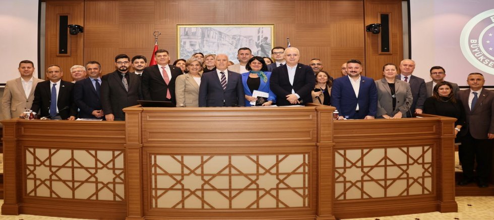 Büyükşehir’in 2026 yılı bütçesine onay