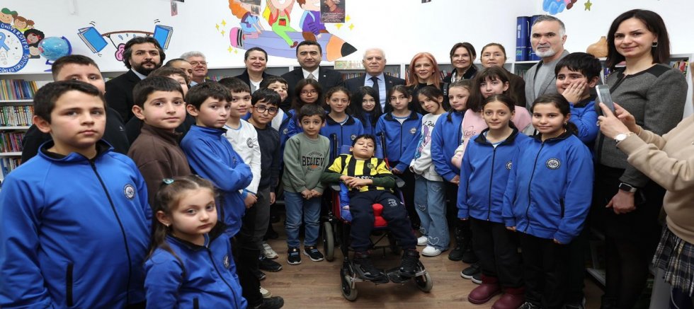 Çocukların hayallerine Büyükşehir desteği