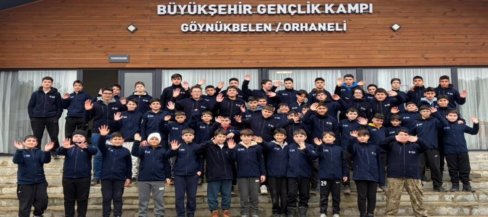 Doğayla iç içe yarıyıl tatili kampı