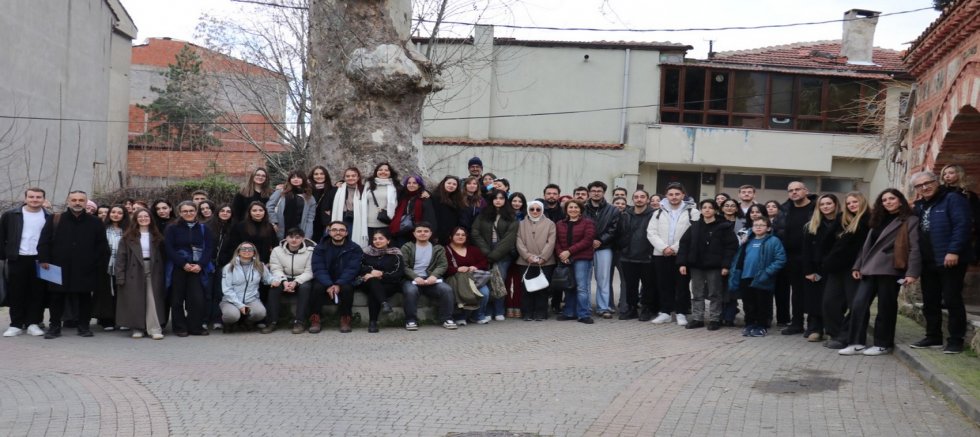 Dokuz Eylül öğrencileri Bursa'yı keşfediyor