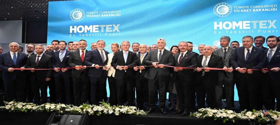 Dünya ev tekstili sektörü HOMETEX'te buluştu