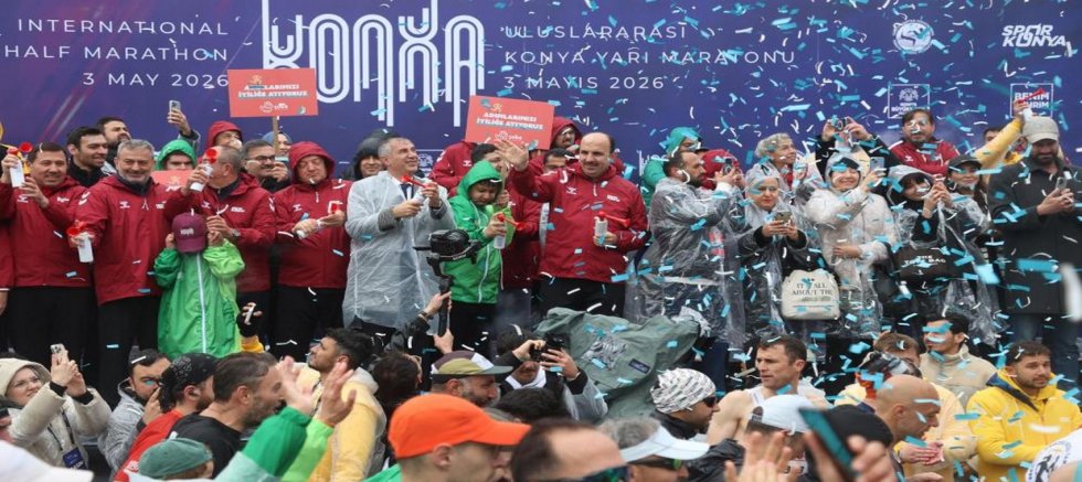 Dünyanın ritmi Konya’da attı