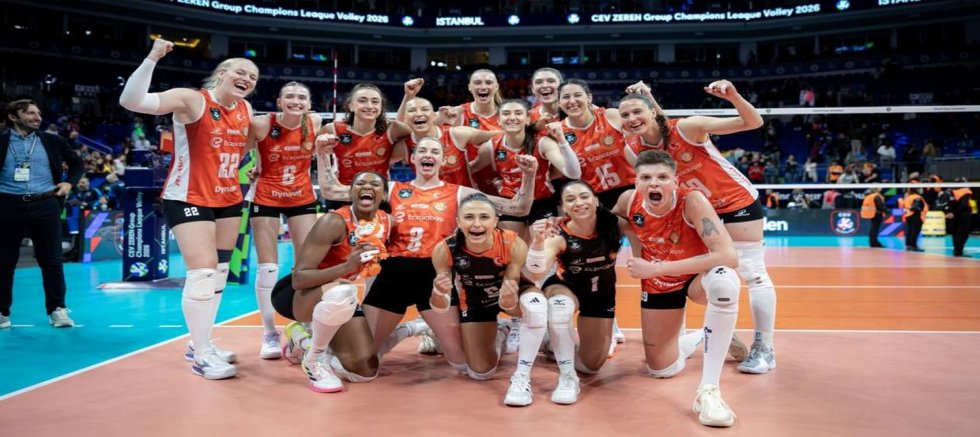 Eczacıbaşı Dynavit finalde