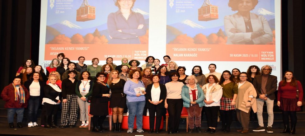 Edebiyatın ustaları Bursa'da buluştu