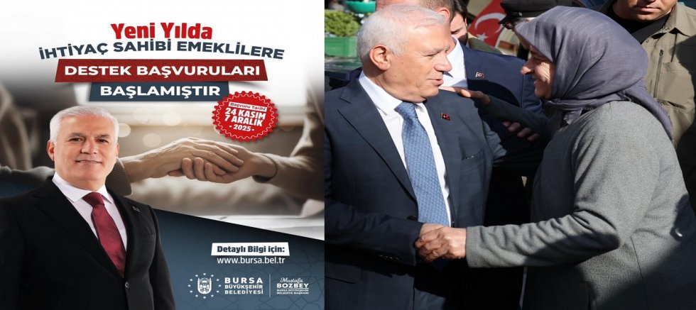 Emeklilere yeni yıl müjdesi