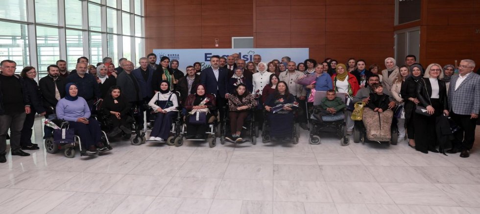 'Engelsiz Bursa Buluşması'nda gönüller bir oldu
