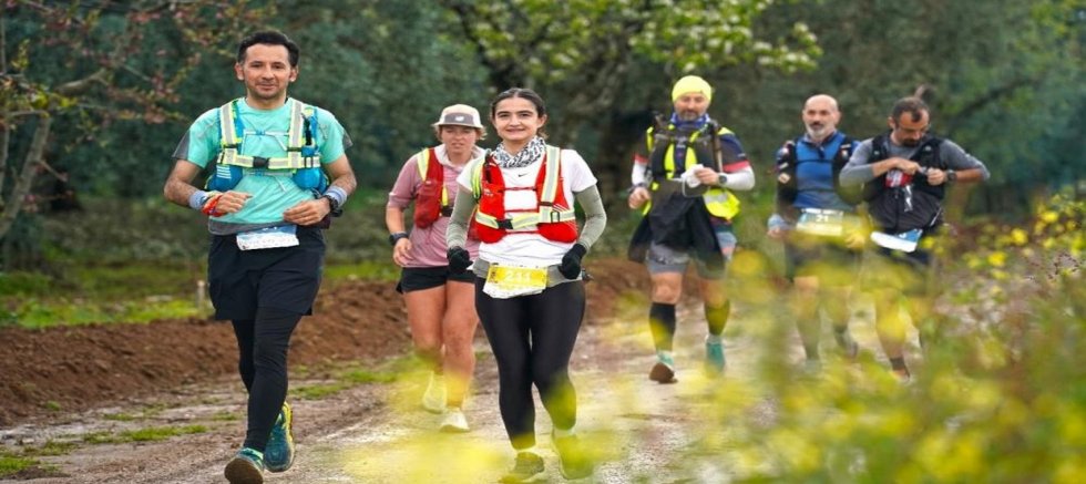 Eşsiz tarih ve doğanın içindeki maraton sona erdi