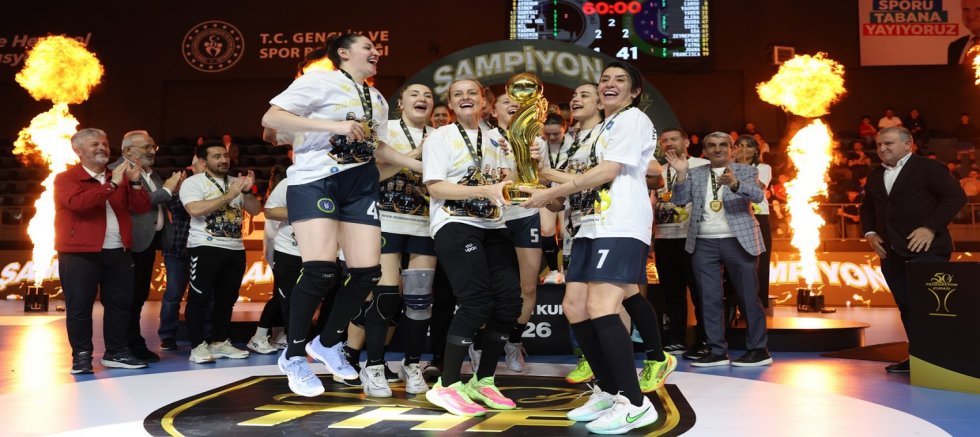 Federasyon Kupası Bursa Büyükşehir Belediyespor’un