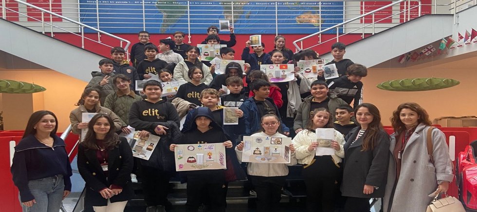 Geleceğin tasarımcıları işbaşında