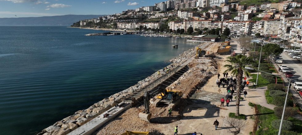 Gemlik yeni kordonuna kavuşuyor