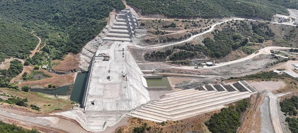 Gölecik Barajı 2027'de tamamlanacak