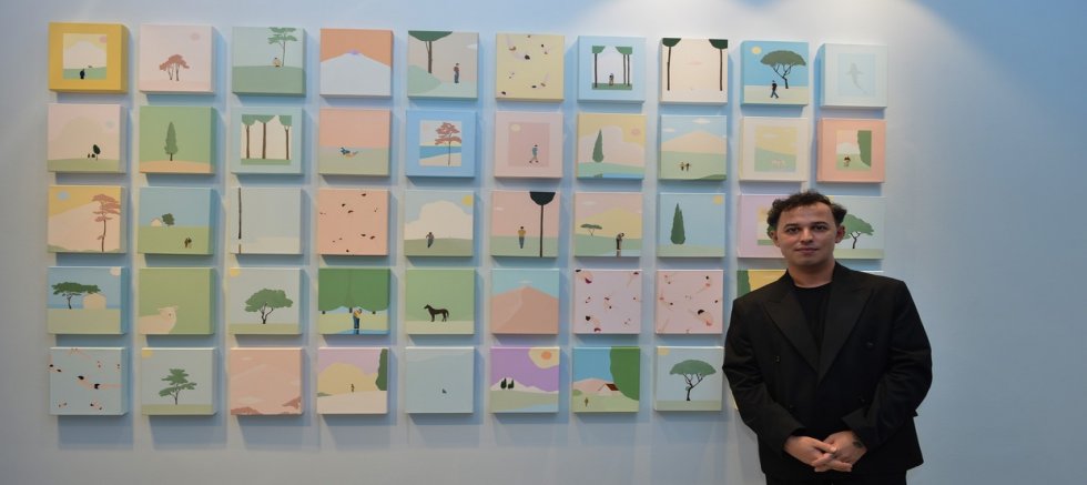 'Günler' Sergisi sanatseverlerle buluştu