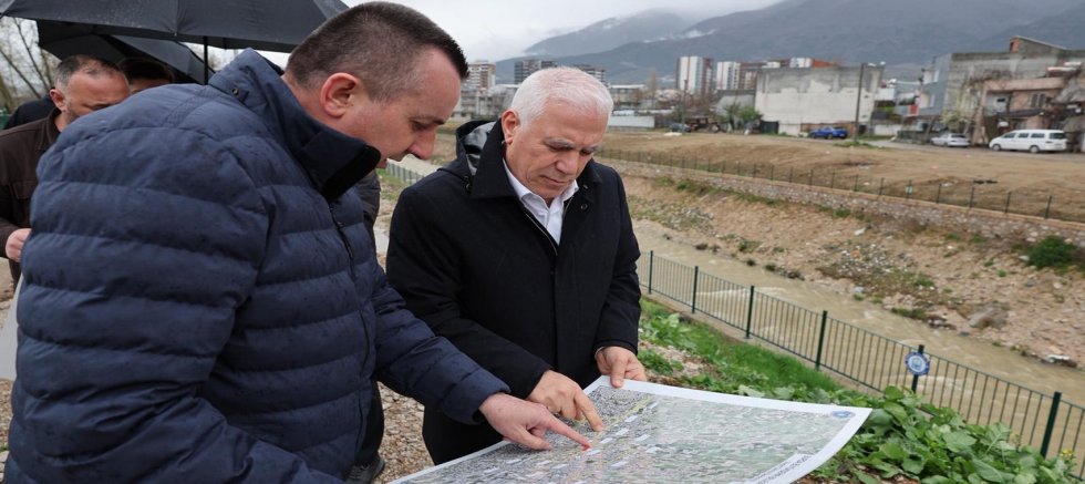 Gürsu bölgesindeki trafik bu köprülerle rahatlayacak