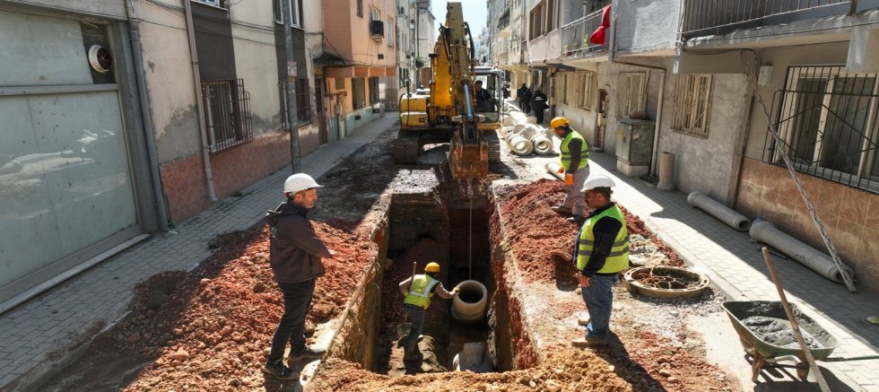 Gürsu'nun altyapısı yenileniyor