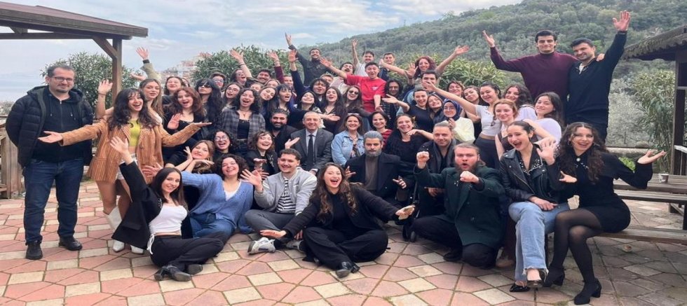 Güzel Sanatlar Fakültesi'nde tiyatro günü