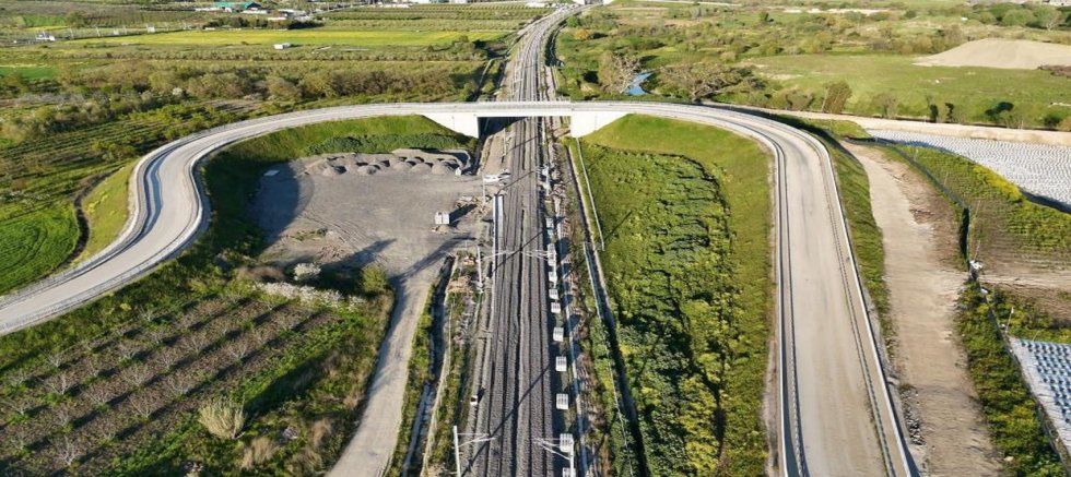 Hızlı tren için geri sayım başladı