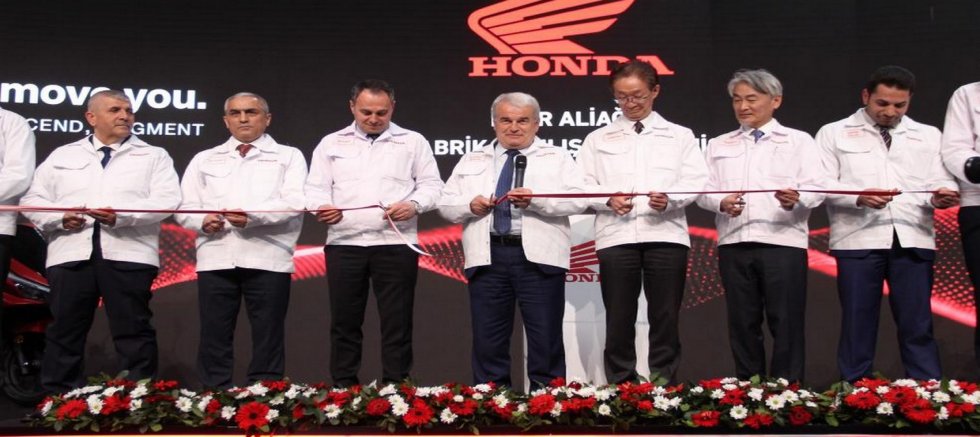 Honda Türkiye'den dev yatırım