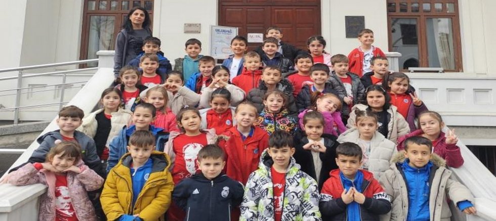 İlkokul öğrencileri, Kent Müzesi'nde tarihe yolculuk yaptı