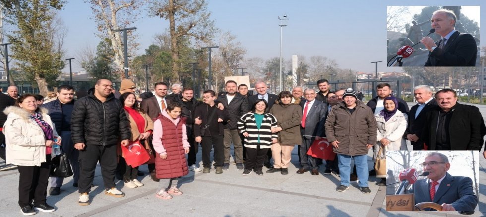 İnegöl’de Engelliler Günü Coşkuyla Kutlandı