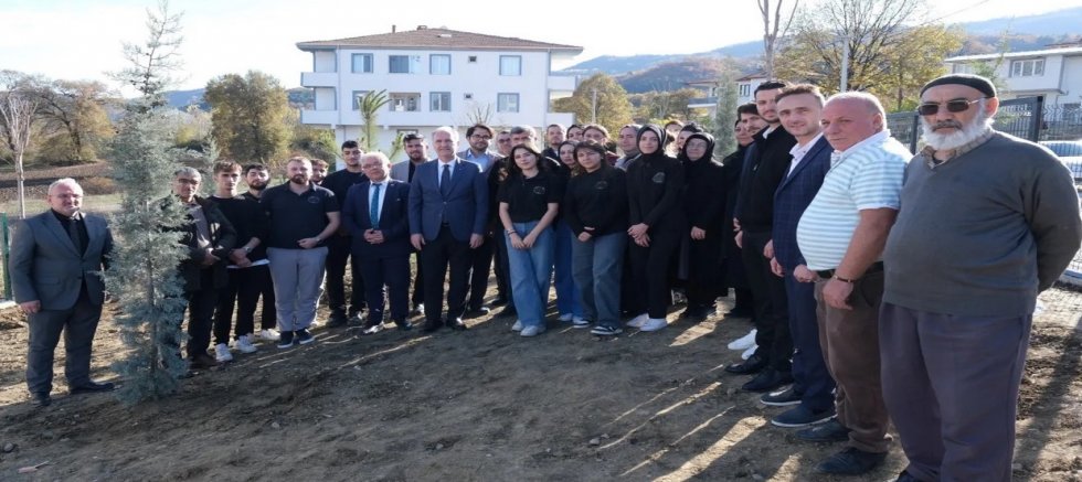 İnegöllü Gençlerden Örnek Davranış