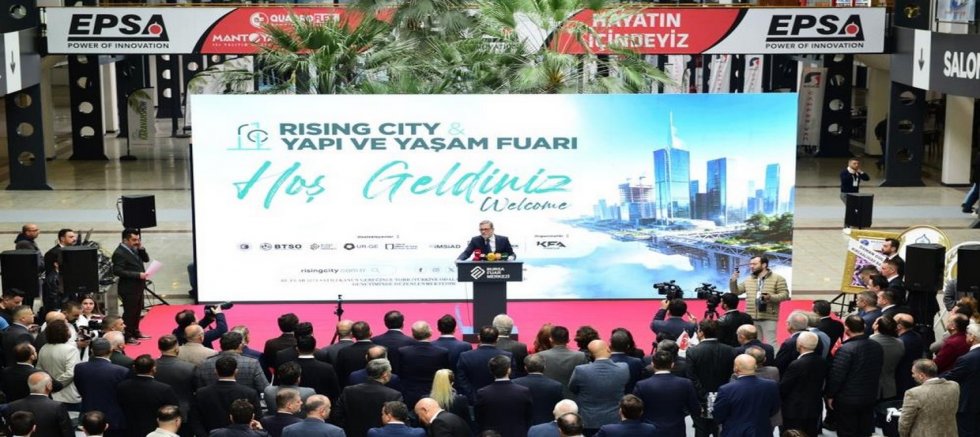 İnşaat ve gayrimenkul sektörünün kalbi Bursa’da attı