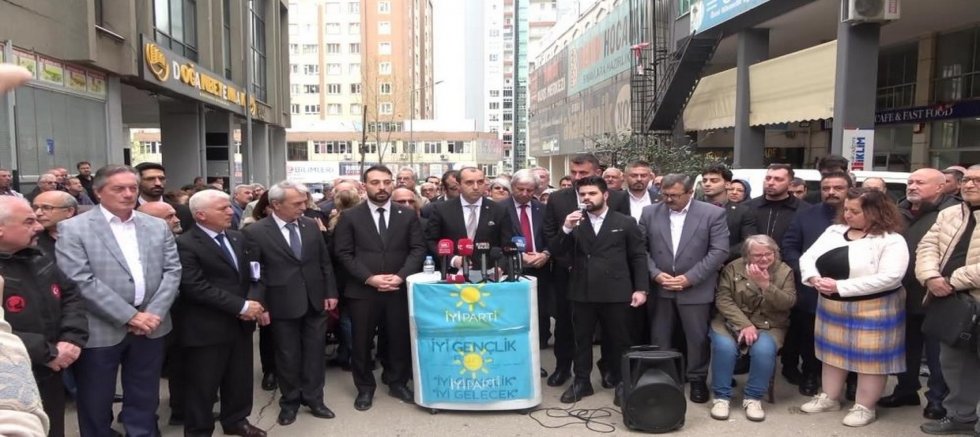 İYİ Parti Bursa'da istifa dalgası