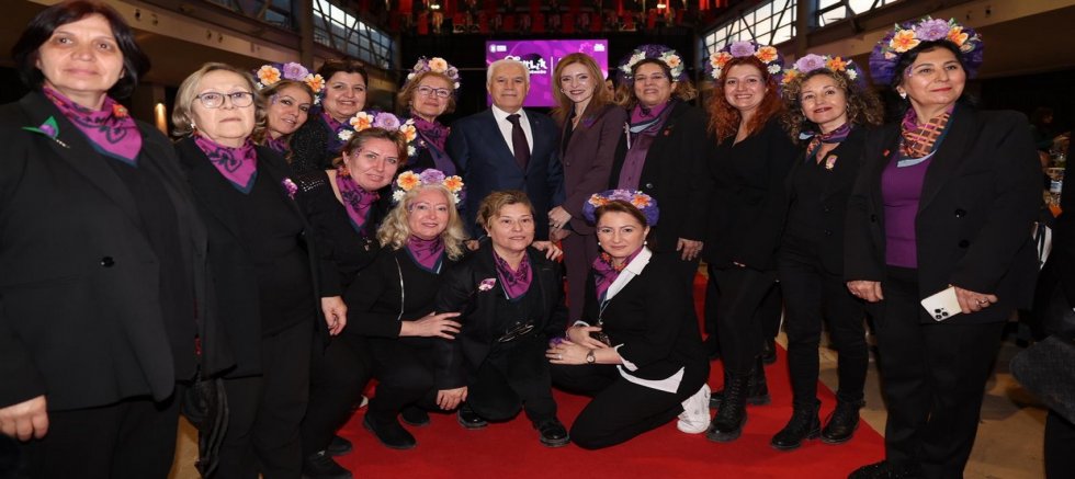 Kadın güçlüyse kent de güçlüdür