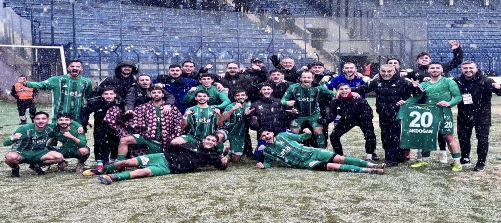 Kamikazedelere liderlik Ankara'da geldi: 1-2