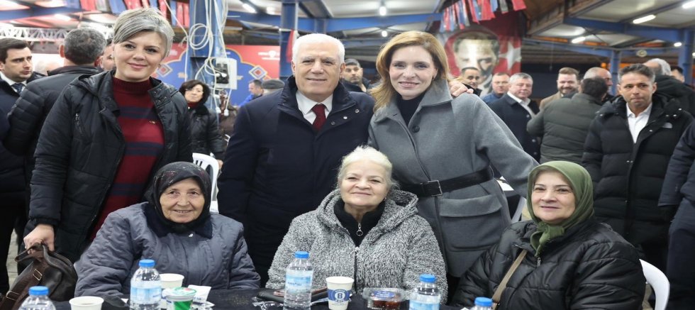 Kardeşlik sofrası Karacabey’de kuruldu