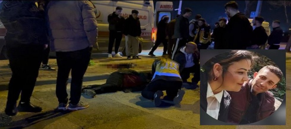 Karı koca motosiklet kazasında hayatını kaybetti