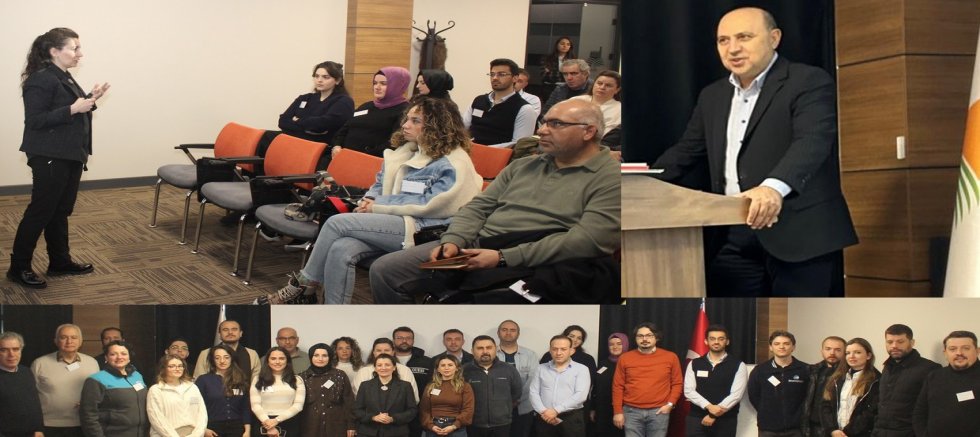 KAYAPA OSB’de kümelenme eğitimi