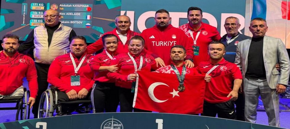 Kayapınar, Avrupa şampiyonu