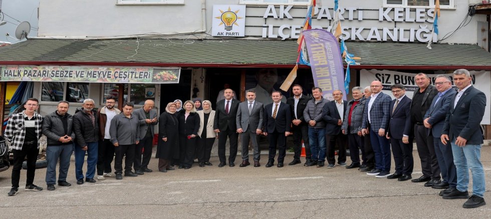 Keles'i hakettiği hizmetlerle buluşturacağız