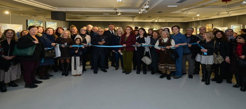 Kent Konseyi’nden ‘Yeni Yıla Merhaba’ sergisi