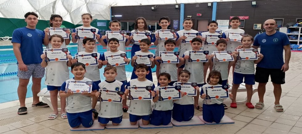 Kış Spor Okulları’nda eğlence ve spor bir arada