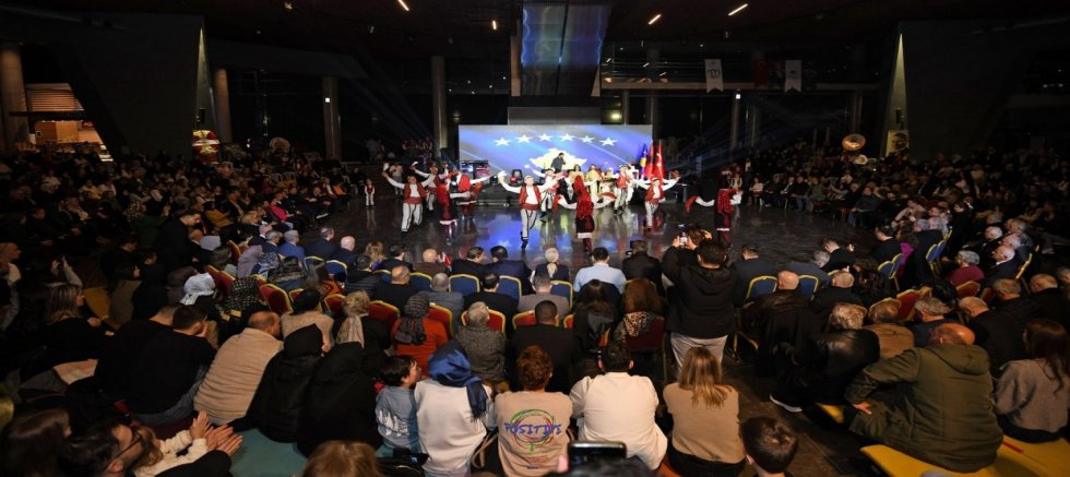 Kosova’nın bağımsızlığı Bursa’da coşkuyla kutlandı